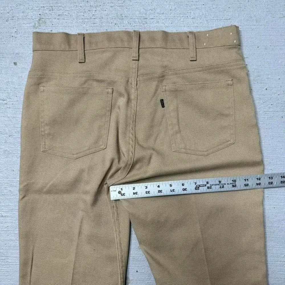 Vintage Levus Sta Prest Pants Size‎ 34 x 27.5